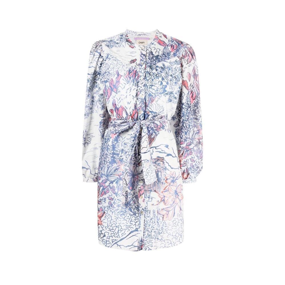 Chufy Floral Pía Dress Shirt Small NWOT - Picture 2 of 8